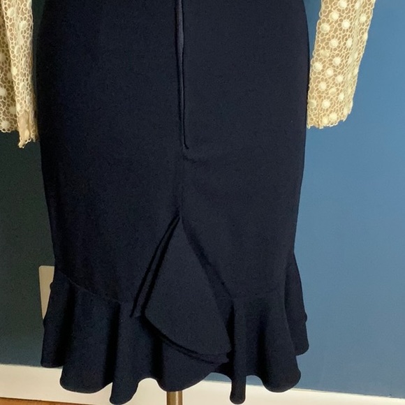 Vintage De La Renta  protégé Carolyn Roehm dress - Picture 4 of 8